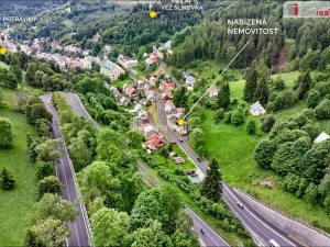 Prodej rodinného domu, Jáchymov, tř. Čs. armády, 380 m2