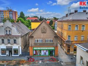 Prodej činžovního domu, Mnichovo Hradiště, Masarykovo náměstí, 500 m2