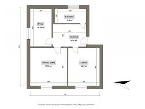 Prodej bytu 3+kk, Rožnov pod Radhoštěm, Partyzánská, 60 m2
