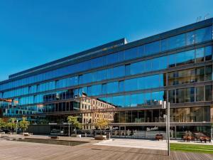 Pronájem kanceláře, Praha - Holešovice, Jankovcova, 330 m2