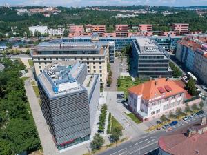 Pronájem kanceláře, Praha - Holešovice, Jankovcova, 330 m2