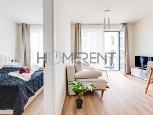 Pronájem bytu 2+kk, Praha - Hostivař, Nurmiho, 44 m2