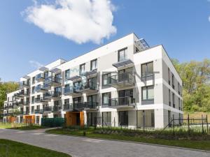 Pronájem bytu 2+kk, Praha - Hostivař, Nurmiho, 44 m2