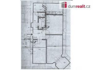 Pronájem bytu 3+1, Luhačovice, Dr. Veselého, 110 m2