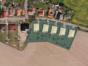 Prodej pozemku pro bydlení, Všejany, Zavadilská, 1007 m2