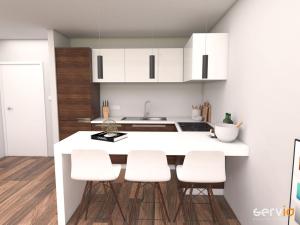 Prodej bytu 1+kk, Spolková, 42 m2
