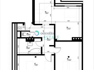 Pronájem bytu 3+kk, Praha - Liboc, Dolanská, 70 m2