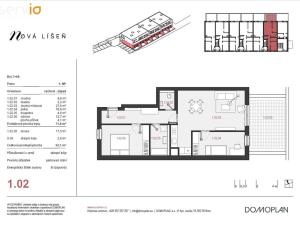 Prodej bytu 3+kk, Brno, bratří Sapáků, 92 m2