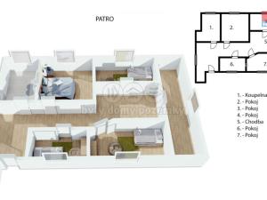 Prodej rodinného domu, Senohraby, Hlavní, 382 m2