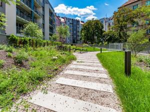 Pronájem bytu 1+kk, Praha - Vysočany, 34 m2