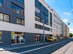 Pronájem bytu 1+kk, Praha - Vysočany, 34 m2