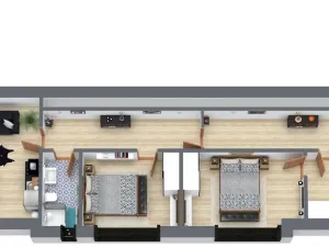 Prodej bytu 3+kk, Staré Město - Kunčice, 102 m2