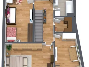 Prodej rodinného domu, Modřice, Benešova, 177 m2