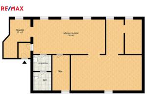 Pronájem obchodního prostoru, Ostrava - Moravská Ostrava, Nádražní, 162 m2