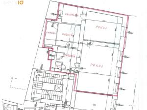 Pronájem bytu 2+1, Brno, Masarykova, 99 m2
