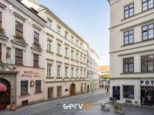 Pronájem kanceláře, Brno, Starobrněnská, 178 m2