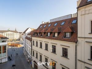Pronájem kanceláře, Brno, Starobrněnská, 178 m2