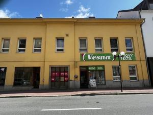 Pronájem obchodního prostoru, Pelhřimov, Nádražní, 77 m2