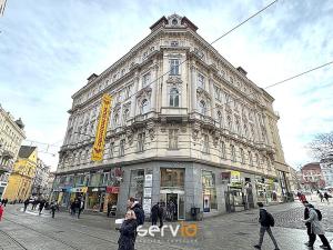 Pronájem bytu 1+1, Brno, Zelný trh, 40 m2