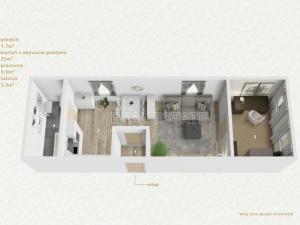 Prodej bytu 2+kk, Karlovy Vary, Na Průhoně, 42 m2