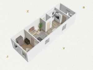 Prodej bytu 2+kk, Karlovy Vary, Na Průhoně, 42 m2