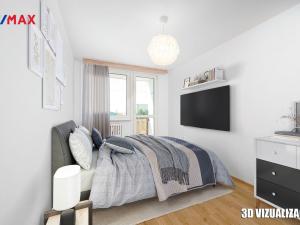 Pronájem bytu 2+kk, Česká Lípa, Východní, 40 m2