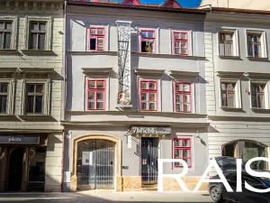 Prodej činžovního domu, Brno, Jakubská, 1030 m2
