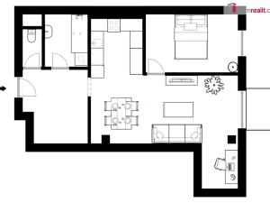 Prodej bytu 2+kk, Brno - Slatina, Langrova, 64 m2