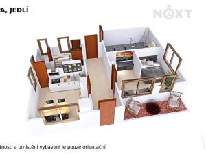 Prodej chalupy, Jedlí, 83 m2
