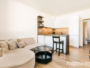 Pronájem bytu 2+kk, Brno, Hrázka, 47 m2