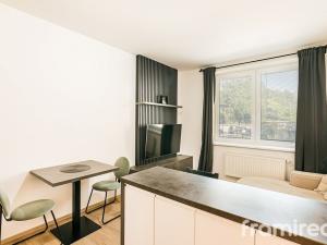 Pronájem bytu 2+kk, Brno, Hrázka, 47 m2