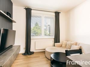 Pronájem bytu 2+kk, Brno, Hrázka, 47 m2