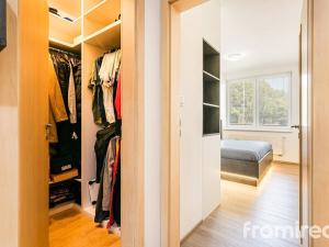 Pronájem bytu 2+kk, Brno, Hrázka, 47 m2