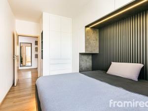 Pronájem bytu 2+kk, Brno, Hrázka, 47 m2