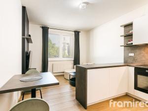 Pronájem bytu 2+kk, Brno, Hrázka, 47 m2