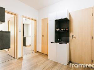 Pronájem bytu 2+kk, Brno, Hrázka, 47 m2