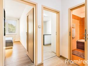 Pronájem bytu 2+kk, Brno, Hrázka, 47 m2