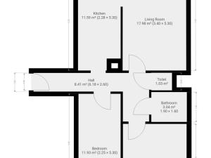 Pronájem bytu 3+1, Praha - Modřany, Botevova, 72 m2