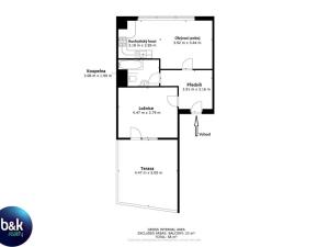 Pronájem bytu 2+kk, Beroun - Beroun-Město, Havlíčkova, 91 m2