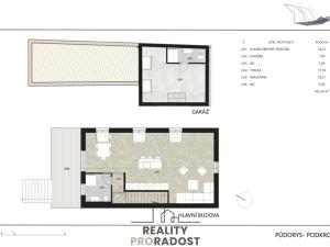 Prodej domu na klíč, Dolní Bojanovice, 171 m2