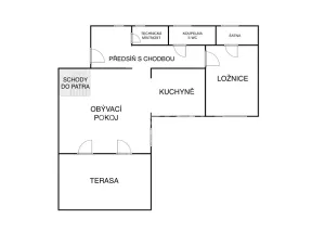 Prodej rodinného domu, Králův Dvůr, Na Vinohradech, 103 m2