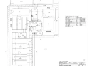Pronájem bytu 4+1, Tábor, Staroklokotská, 87 m2
