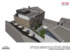 Prodej činžovního domu, Mladá Boleslav, Na kozině, 820 m2