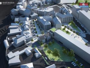 Prodej činžovního domu, Mladá Boleslav, Na kozině, 820 m2