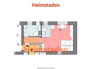 Pronájem bytu 1+kk, Havířov - Šumbark, Dukelská, 28 m2