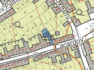 Prodej pozemku pro bydlení, Dolní Bojanovice, 655 m2