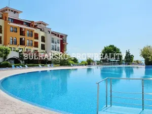 Prodej bytu 1+kk, Aheloy, Bulharsko, 40 m2