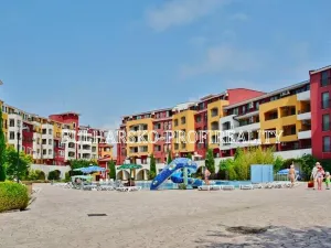 Prodej bytu 1+kk, Aheloy, Bulharsko, 40 m2