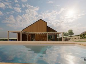 Prodej rodinného domu, Starý Poddvorov, 250 m2