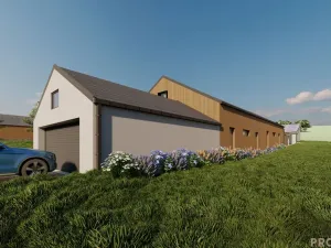 Prodej domu na klíč, Starý Poddvorov, 250 m2